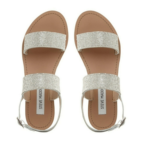 steve madden bling sandals